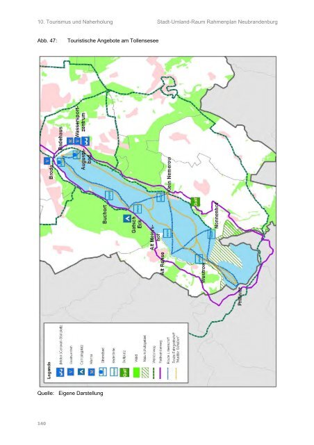 Rahmenplan Stadt-Umland-Raum Neubrandenburg