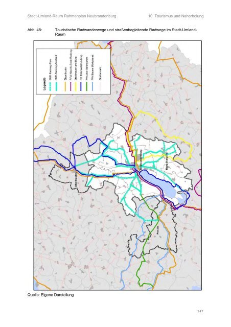 Rahmenplan Stadt-Umland-Raum Neubrandenburg