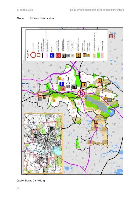 Rahmenplan Stadt-Umland-Raum Neubrandenburg