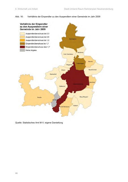 Rahmenplan Stadt-Umland-Raum Neubrandenburg