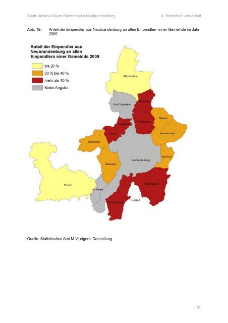 Rahmenplan Stadt-Umland-Raum Neubrandenburg