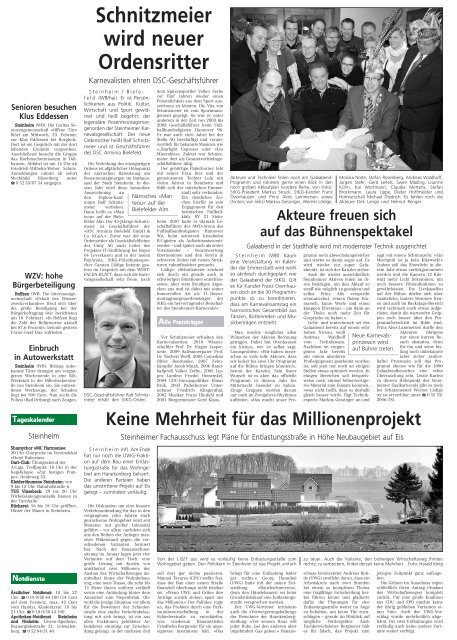 Schnitzmeier wird neuer Ordensritter - Stadt Steinheim