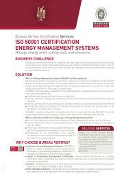 ISO 50001 CERTIFICATION ENERGY MANAGEMENT SYSTEMS