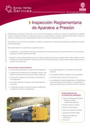 Inspección Reglamentaria de Aparatos a Presión