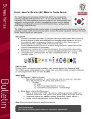 Certificate Of Registration Bureau Veritas