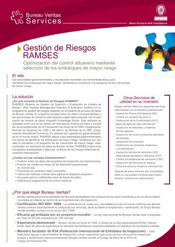 Gestión de Riesgos RAMSES