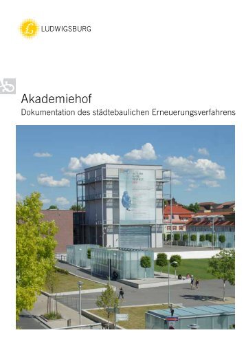 Akademiehof - Stadt Ludwigsburg