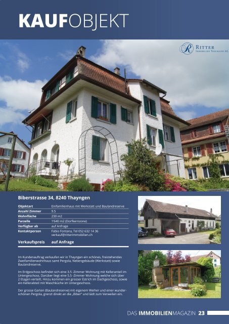 Das Immobilienmagazin - Ausgabe 2.2014