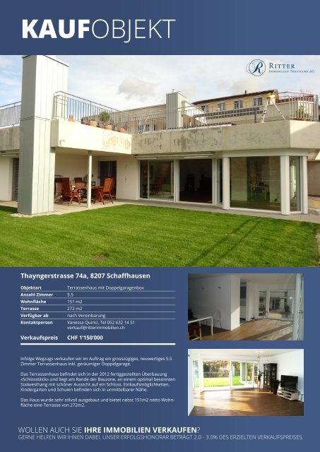 Das Immobilienmagazin - Ausgabe 2.2014