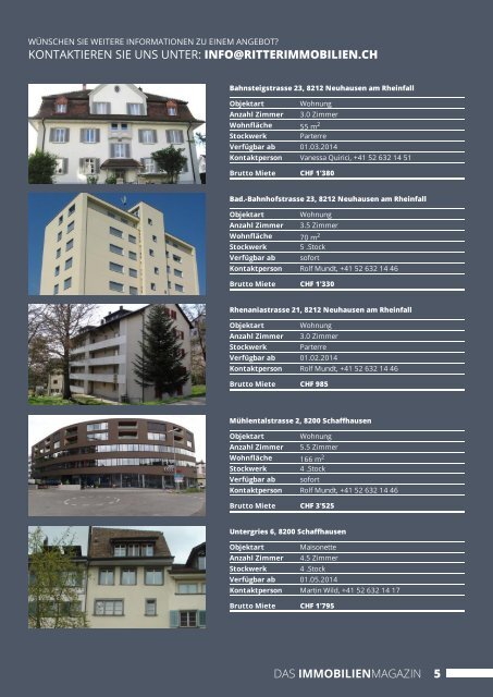 Das Immobilienmagazin - Ausgabe 2.2014