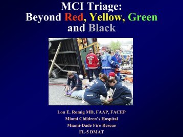 Military vs Civilian Triage