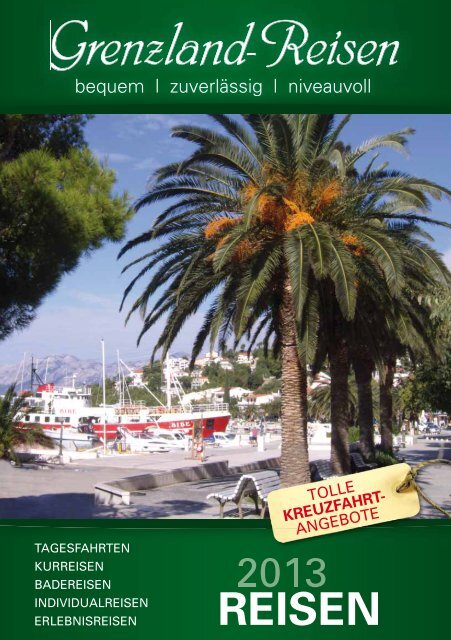 Preis Grenzland Reisen De