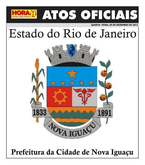 Prefeitura da Cidade de Nova Iguaçu - Jornal HORA H