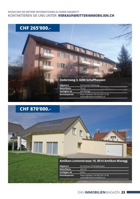 Das Immobilienmagazin - Ausgabe 11.2014