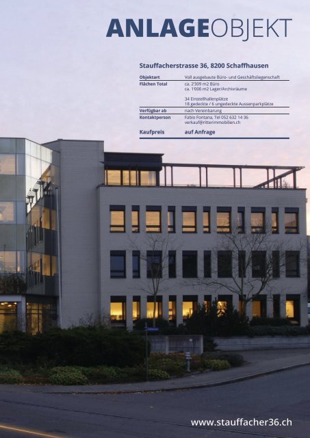 Das Immobilienmagazin - Ausgabe 11.2014