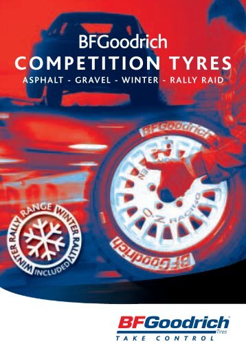 BFGoodrich COMPETITION TYRES - Michelin