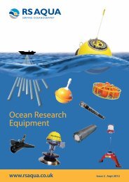 Ocean Research Equipment