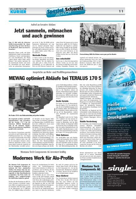Ausgabe 1/2010 - Alu-News