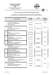 download Hotelliste - DAM