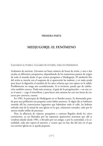 MEDJUGORJE: EL FENÓMENO - Libros Libres.