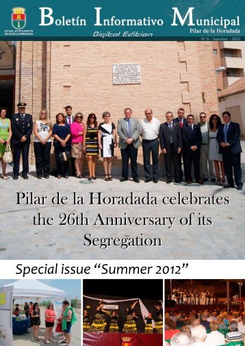 Pilar de la Horadada celebrates the 26th Anniversary of its ...