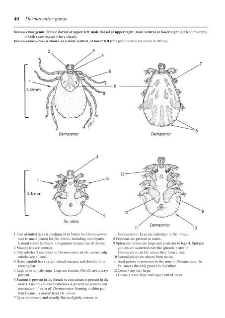 Ticks of Domestic Animals in Africa - Alan R Walker - Science Writer