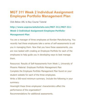 MGT 311 Week 2 Individual Assignment Employee Portfolio Management Plan.pdf