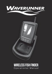 WIRELESS FISH FINDER