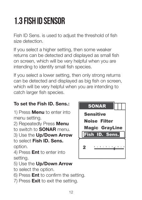 WIRELESS FISH FINDER