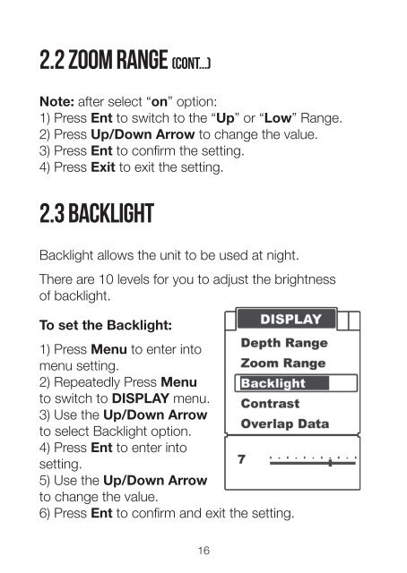 WIRELESS FISH FINDER