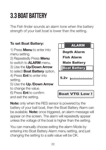 WIRELESS FISH FINDER