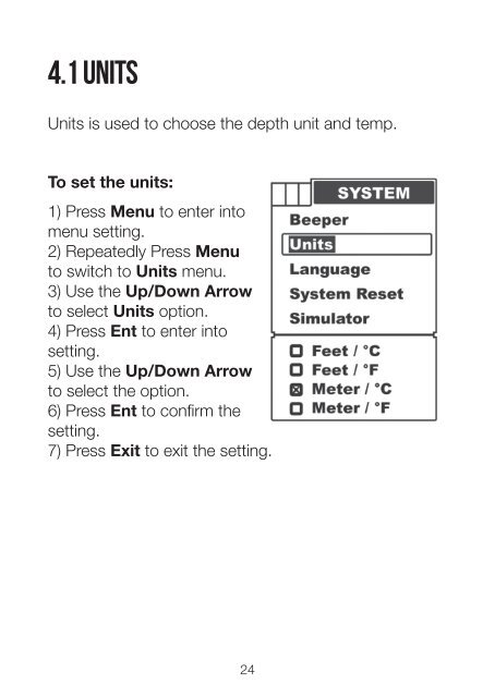 WIRELESS FISH FINDER