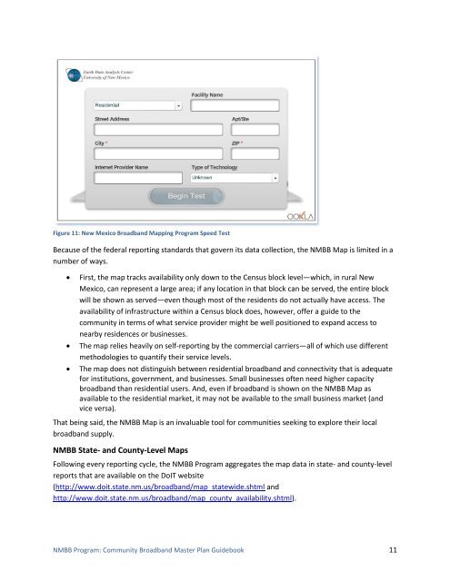 Community Broadband Master Plan Guidebook