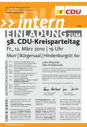 kreisteil - CDU Stadtverband Vaihingen/Enz