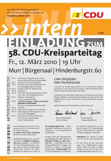 kreisteil - CDU Stadtverband Vaihingen/Enz
