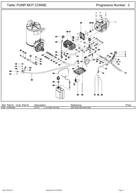 Spare Parts List