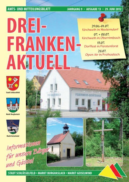 Ausgabe 13/2012 - Geiselwind