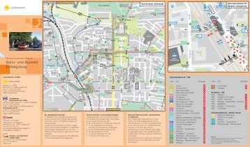 Gesamtbuslinienplan Ludwigsburg - Ludwigsburger Verkehrslinien