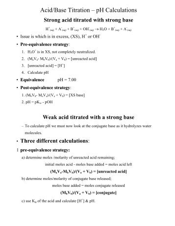Worksheets Titration Calculations Worksheet ph calculations worksheet answer key intrepidpath practice chemfiesta worksheets