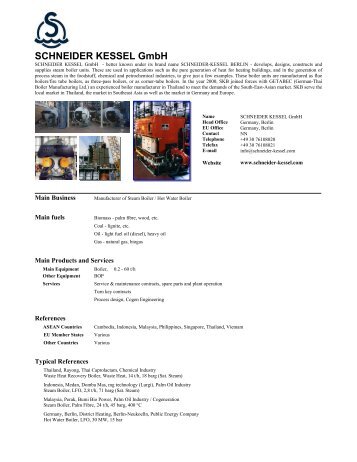 SCHNEIDER KESSEL GmbH - cogen 3