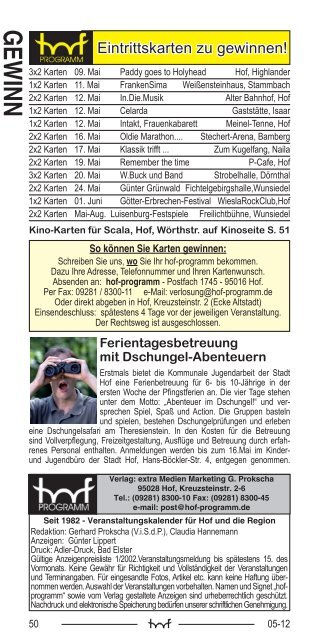 EIT - Hof Programm