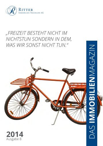 Das Immobilienmagazin - Ausgabe 8.2014