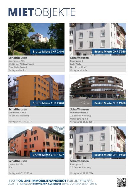 Das Immobilienmagazin - Ausgabe 8.2014