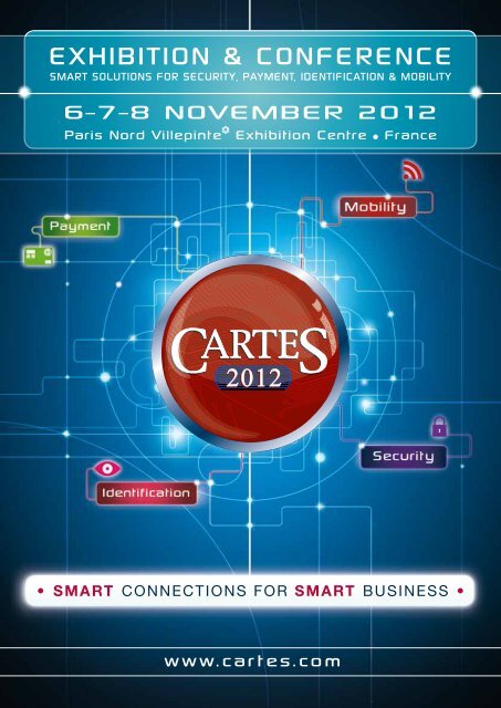 exhibition & ConferenCe - Cartes France - Cartes 2012