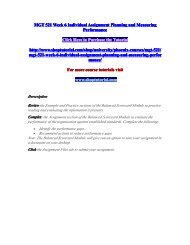 MGT 521 Week 6 Individual Assignment Planning and Measuring Performance.pdf