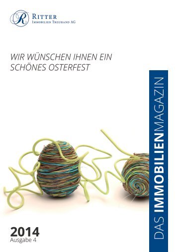 Das Immobilienmagazin - Ausgabe 4.2014