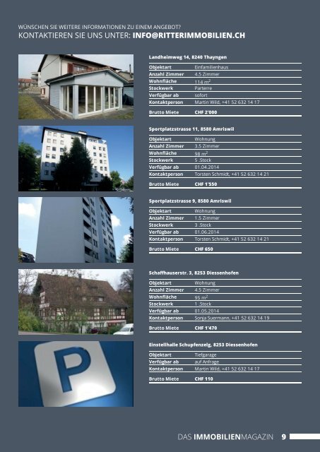 Das Immobilienmagazin - Ausgabe 4.2014