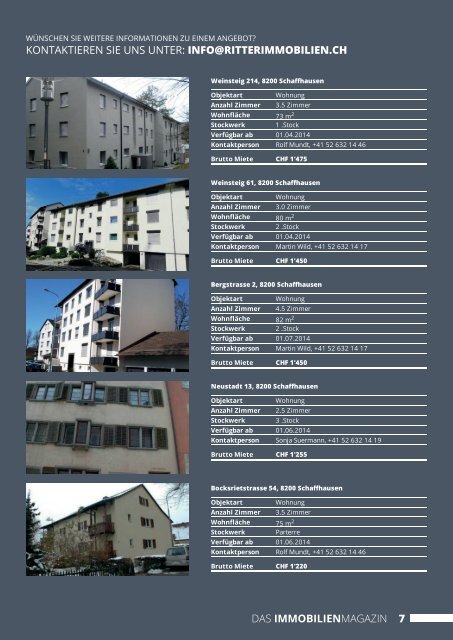 Das Immobilienmagazin - Ausgabe 4.2014