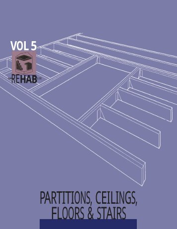 Partitions, Ceilings, Floors & Stairs - ToolBase Services