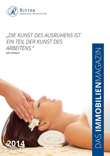 Das Immobilienmagazin - Ausgabe 6.2014